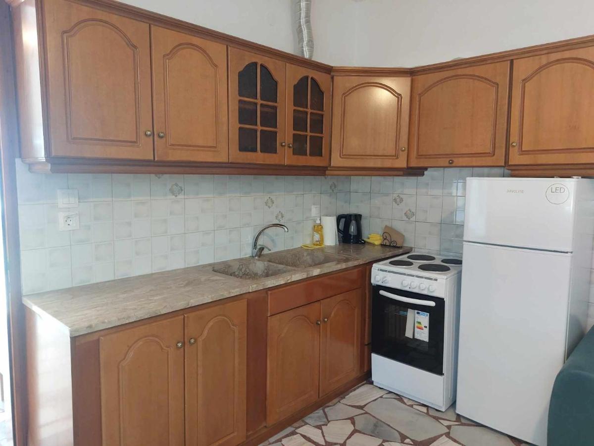 Studio Με Όλες Τις Ανέσεις Vétrina Exterior foto